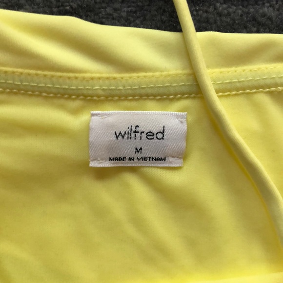 NWT Aritzia Wilfred Nyla Bodysuit - Picture 7 of 10